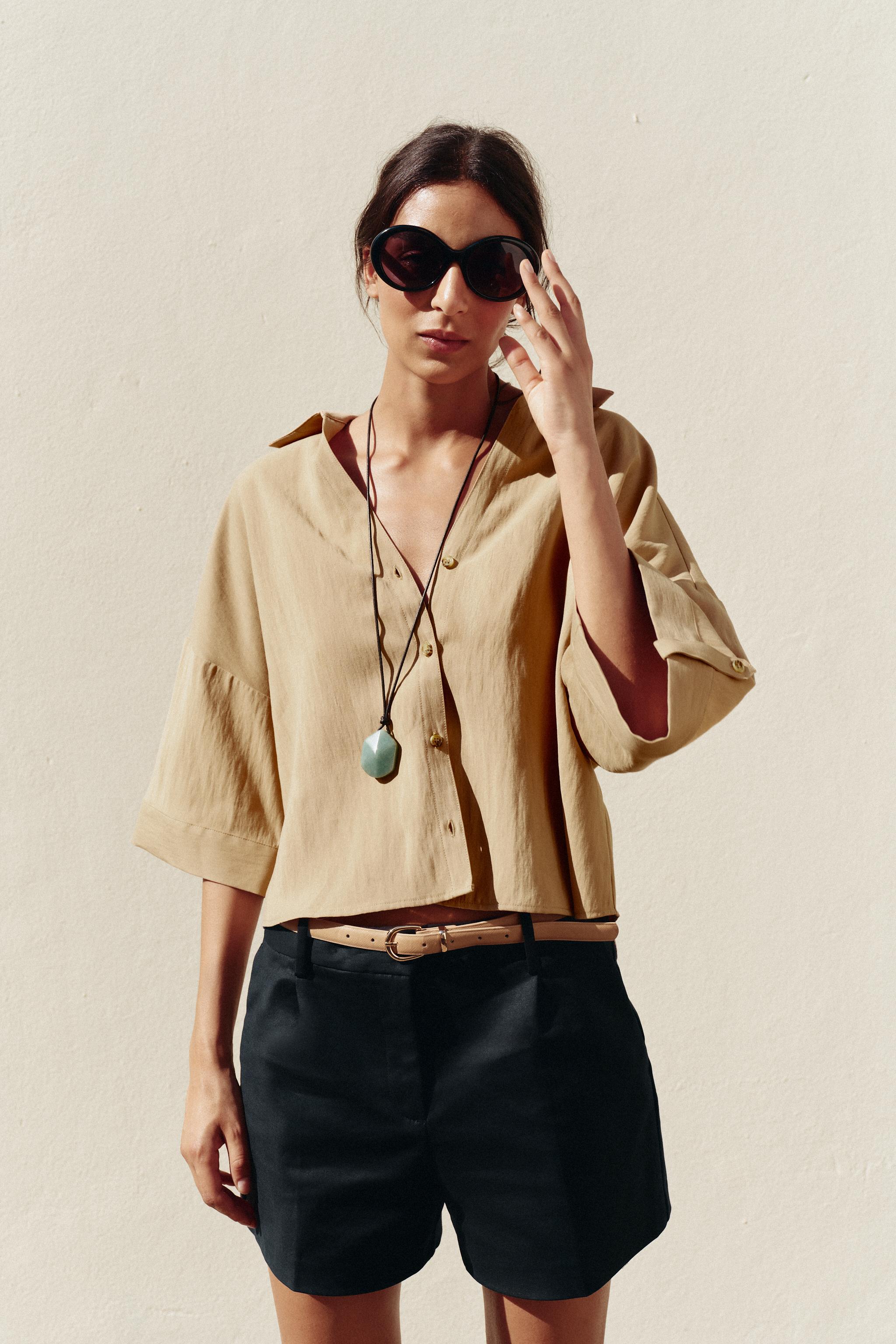 WIDE SHORT SLEEVE SHIRT